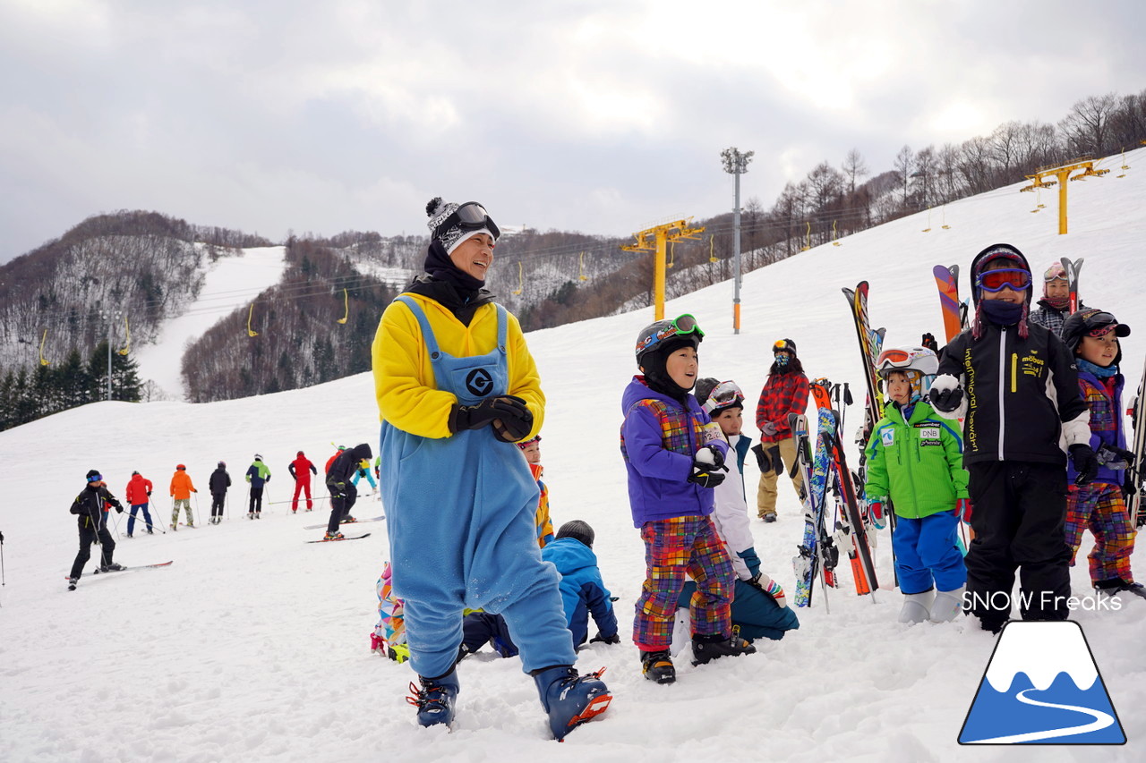 プロスキーヤー・吉田勝大さん監修『雪navi通信』プロジェクト第1弾！さぁ親子でスキーを楽しもう！＠朝里川温泉スキー場